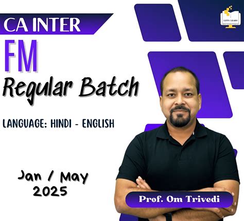 Let’s Learn India - Best CA Online Classes