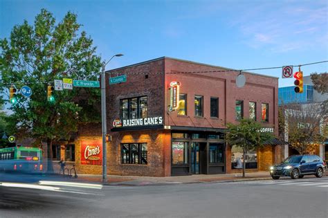 Raising Cane's at Chapel Hill - Wade Griffith