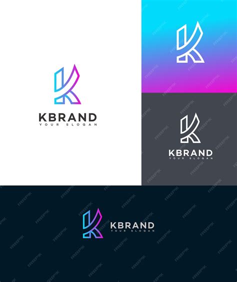 Premium Vector | K Letter Logo Icon Brand Identity Sign K Letter Symbol Template