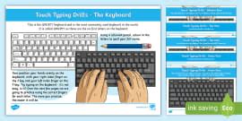 WPM Typing Tracking Sheet | Stage 2 Typing Skills Resources