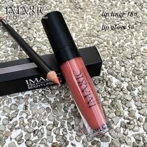 Homely IMAGIC Liquid Lipstick Combination Waterproof Strawberry Long ...