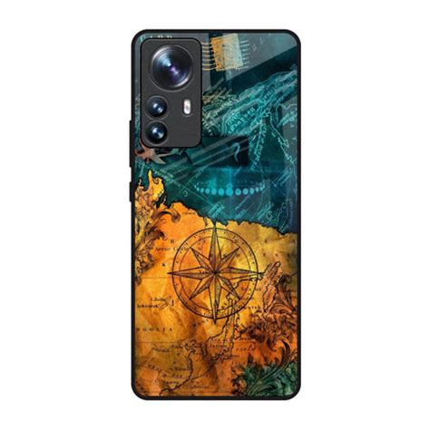 Architecture Map Mi 12 Pro 5G Glass Back Cover - Flat 35% Off On Mi 12 ...
