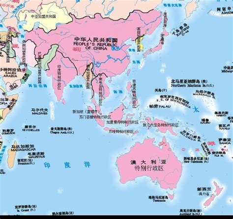 2050年的中国版图,100年后的中国版图,2050年的中国地图_大山谷图库