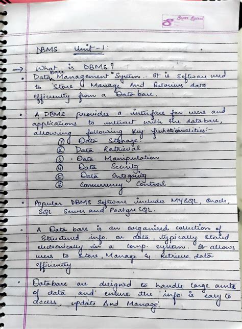 DBMS-Unit-1 - This is notes of DBMS unit 1. - Database Management ...