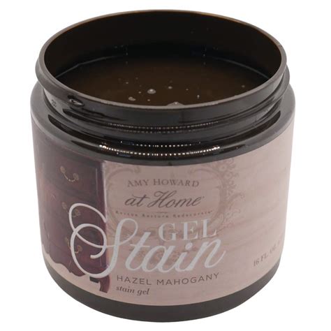 Buy Gel Stain | Hazel Mahogany | Thick Water Based Gel Stain for Wood ...