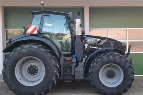 Auch mit RTK: Deutz-Fahr Agrotron 7250 TTV Traktor für 110.670 Euro ...
