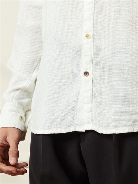 Premium Slim Fit Cotton Shirt – Wrogn