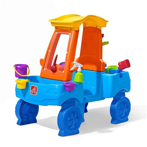 Car Wash Splash Center - Sand and Water Table for Toddler