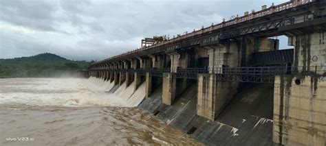 ಜಿಲ್ಲೆಯ ಜಲಾಶಯಗಳ ನೀರಿನ ಮಟ್ಟ-dam level today