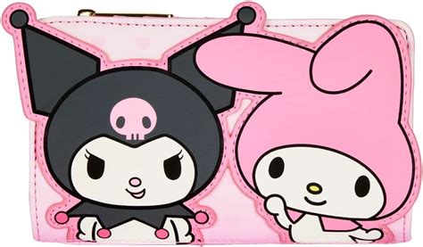 Loungefly Sanrio My Melody and Kuromi Wallet India | Ubuy