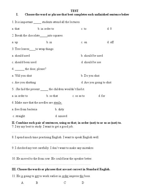 Image result for Test 2 Preparation