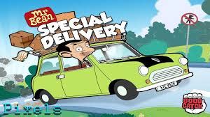 Mr. Bean - Special Delivery Released Worldwide On Mobile