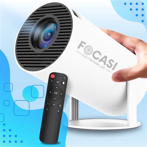 Projector for Home HY300 PRO HD Android WiFi Bluetooth – BulkHunt ...