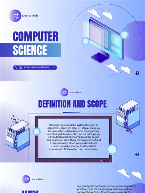 Computer Science Presentation with Model Computer 的图像结果