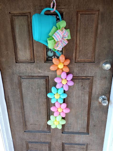 DIY Easter Door Decorations