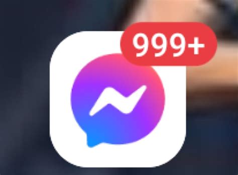 Image result for Messenger Notification Empty Messeg