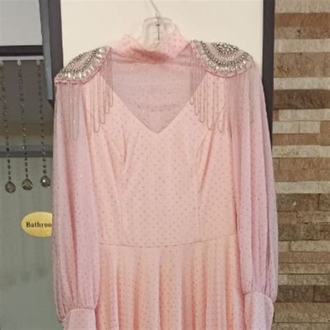 کمدا | قیمت و خرید لباس مجلسی برند ایرانی سایز 42/44 رنگ صورتی