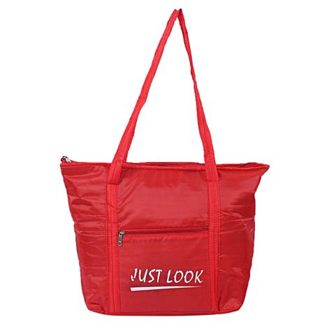Kuber Industries Polyester 1 Piece Shopping Bag (Red) -CTKTC6303 ...