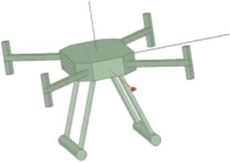 UAV Simulation 的图像结果