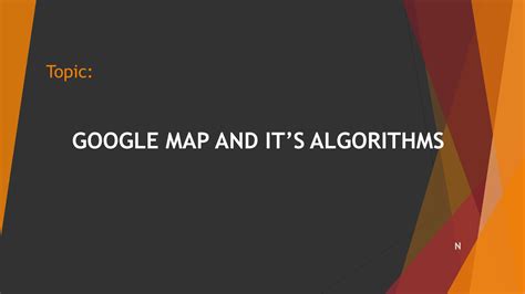 Image result for Google Maps Algorithm