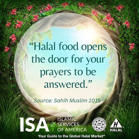 Islamic Services of America (ISA) on LinkedIn: Halal and Tayyib food is ...