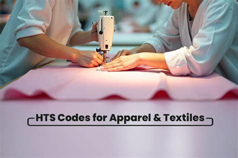 HTS Codes for Apparel and Textiles: Everything You Need to Know - Credlix