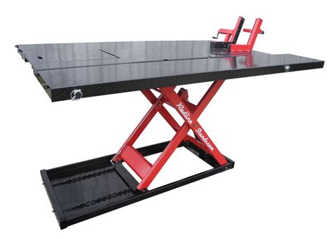 harbor freight motorcycle lift modification