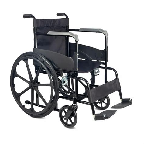 Folding Wheel Chairs - Commode Wheelchair Folding Manufacturer from Pune