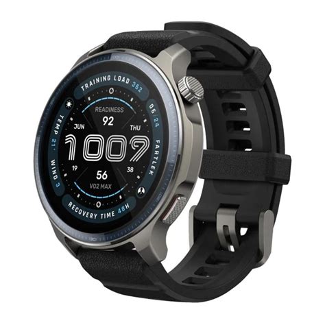 Buy Amazfit Balance 2 Smartwatch, Black at Reliance Digital