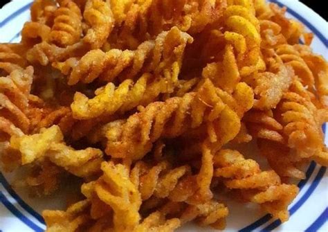 Kurkure Pasta Recipe by Vedangi Kokate - Cookpad
