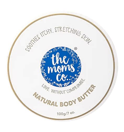 The Moms Co. Natural Body Butter (100 g) – Fetch N Buy