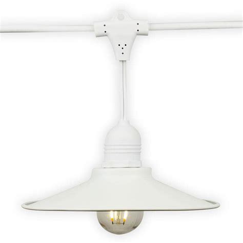 Fantado Classic Metal Patio Light Bulb Shade Cover for Outdoor ...