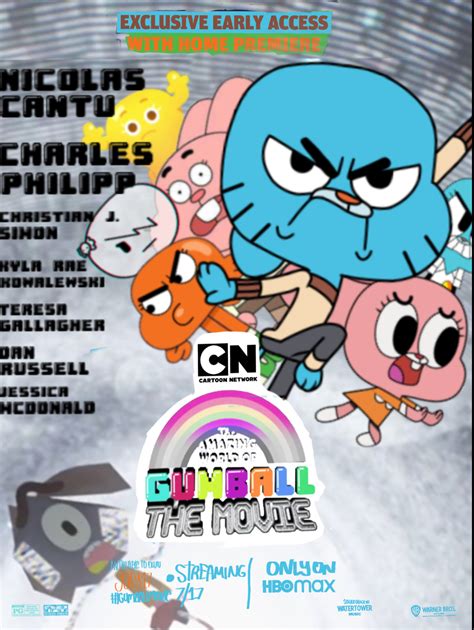 Gumball Movie Wallpapers - Wallpaper Cave