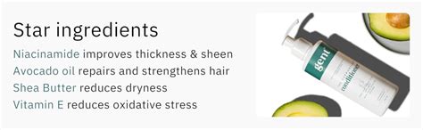 Gent Hair Care Kit For Men | Includes Shampoo Conditioner Gummies For ...