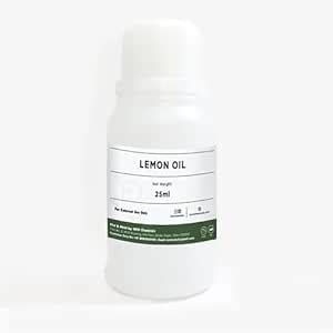 BRM Herbals Lemon Essential Oil - Therapeutic & Cosmetic Grade - 25 Ml ...
