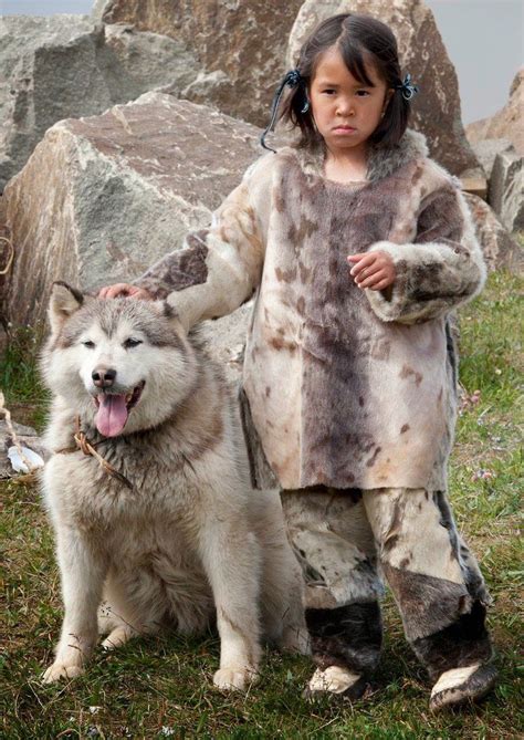 Inuit Clothing And Adornment