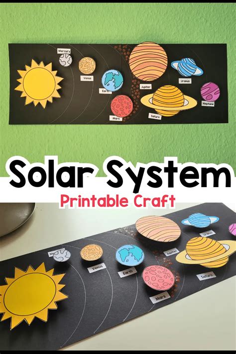 Solar System Craft Projects 的图像结果