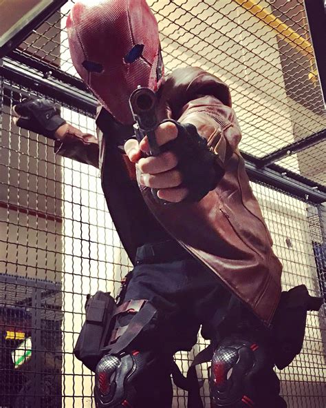 My Red Hood cosplay! : r/batman