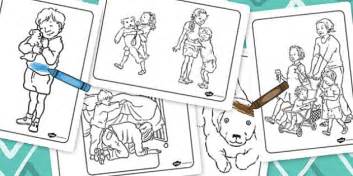 Colouring Sheets to Support Teaching on Dogger - Twinkl