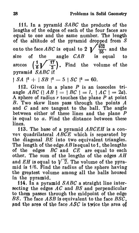 Image result for Solid Geometry Problems