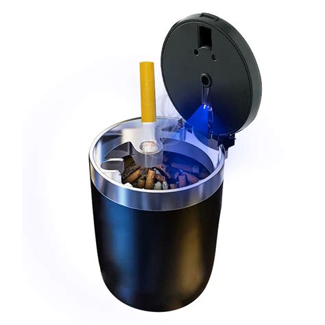 Buy CARBINIC Ashtray for Car: Portable Smell Proof Ash Tray ...