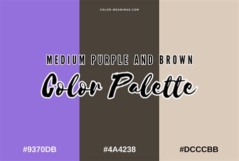 41 Colors That Go With Brown (Color Palettes) | Color Meanings