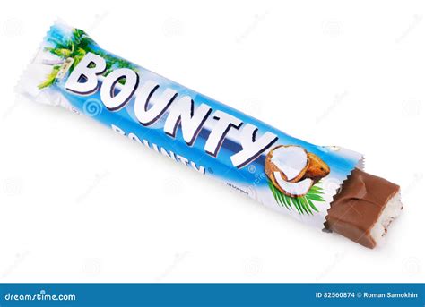 Bounty Chocolate Wrapper