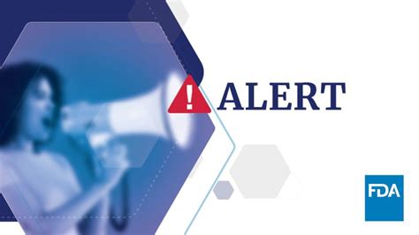 Image result for FDA Alert