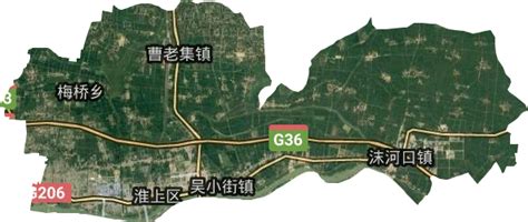 蚌埠市高清卫星地图,蚌埠市高清谷歌卫星地图