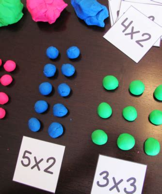 Image result for Making Arrays Using Counters