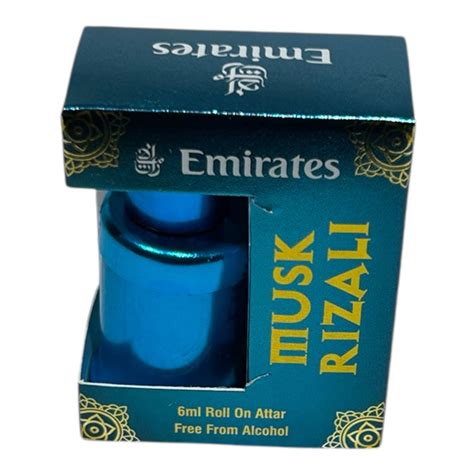 Emirates Musk Rizali Roll On Attar 6 ml -Elegant Long Lasting Musk Per ...