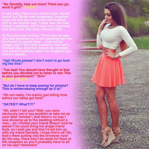 Forced crossdresser sissy caption gifs - singlestolf