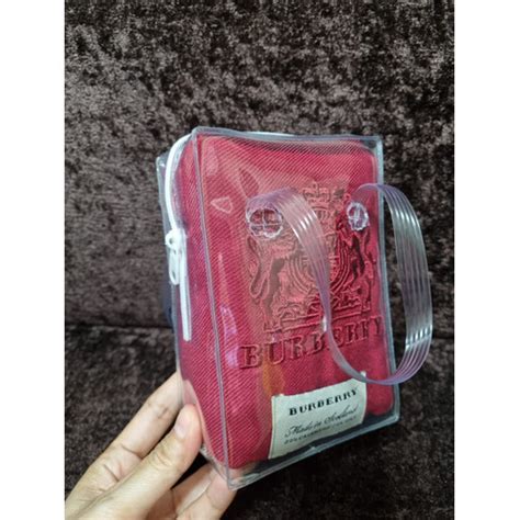 Jual Pouch Mika Transparan Tas Mika Baby Dompet Masker Tas Souvenir ...