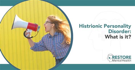 Image result for histrionic